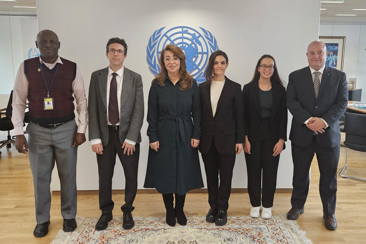 Proyecto Hombre presenta La Declaración de Oviedo en Naciones Unidas
