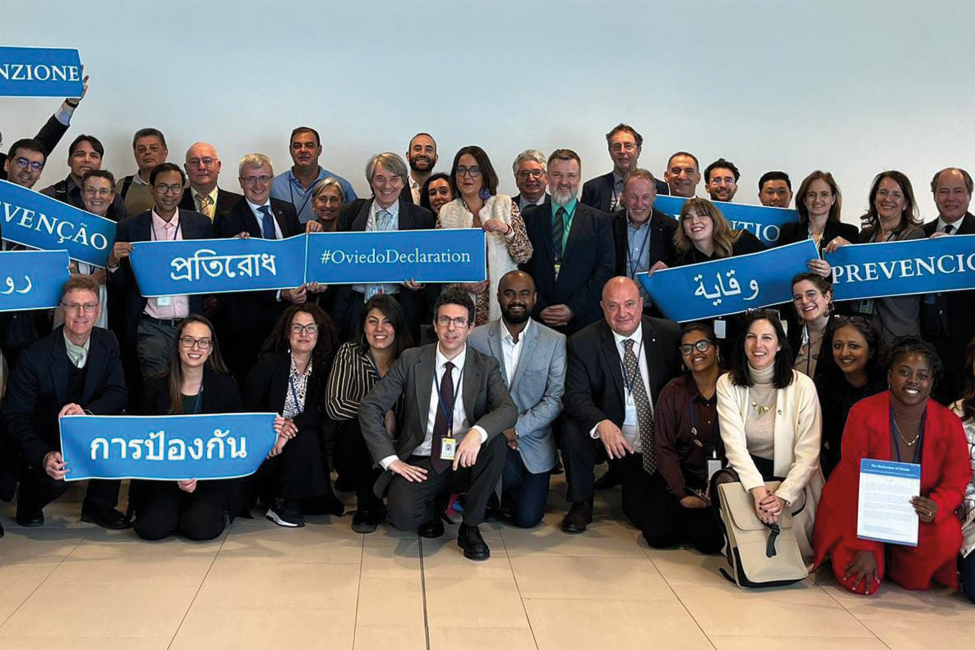 Proyecto Hombre participa en la 68 sesión de la comisión de estupefacientes de la ONU