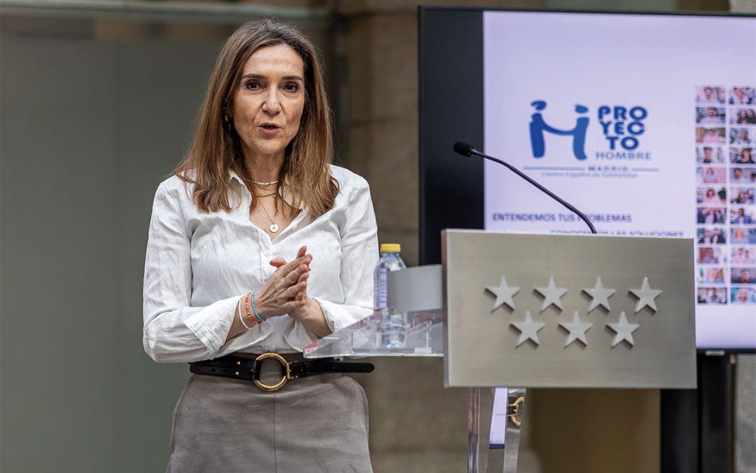 Proyecto Hombre Madrid reconocida con la Gran Cruz de la Orden del Dos de Mayo