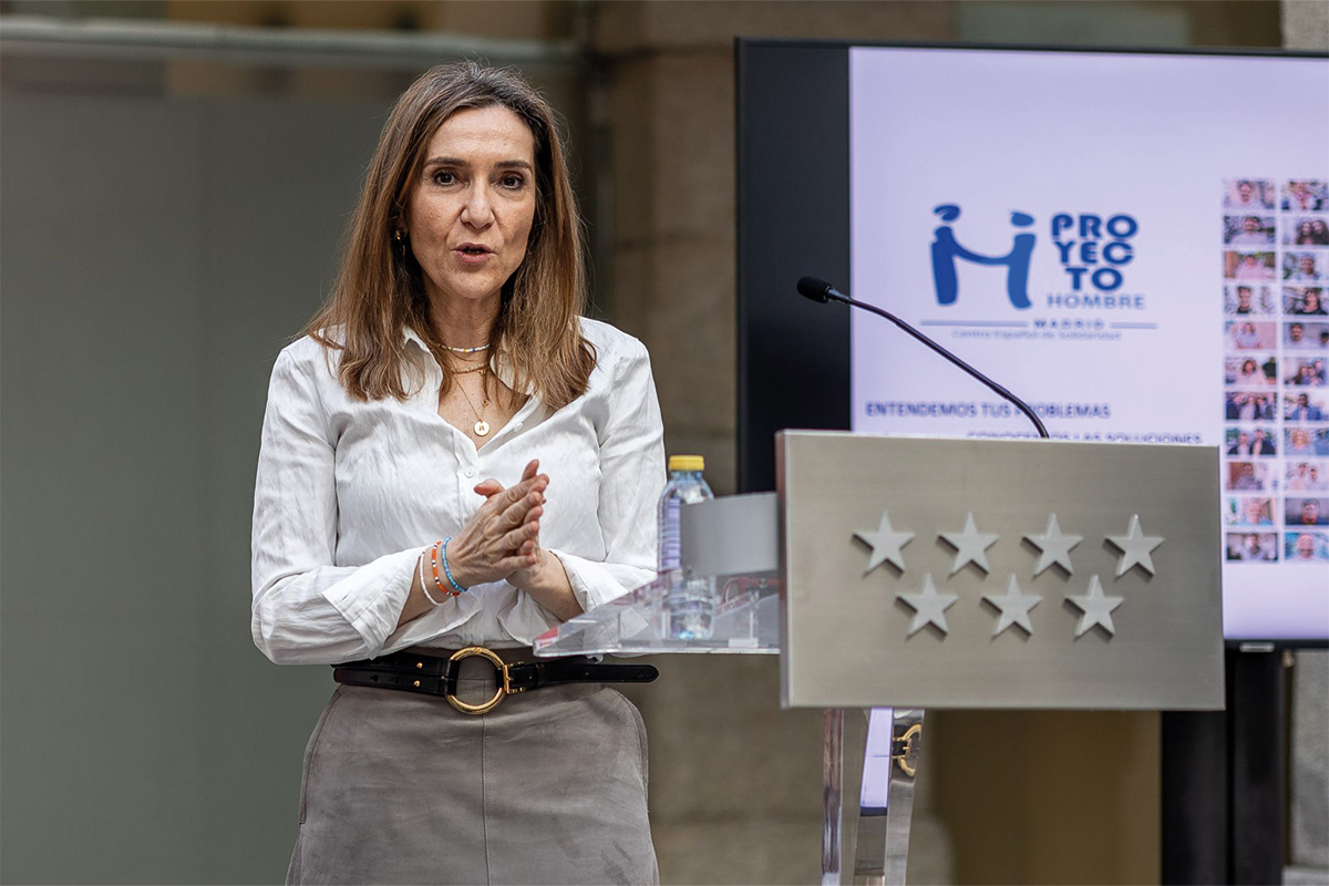 Proyecto Hombre Madrid reconocida con la Gran Cruz de la Orden del Dos de Mayo