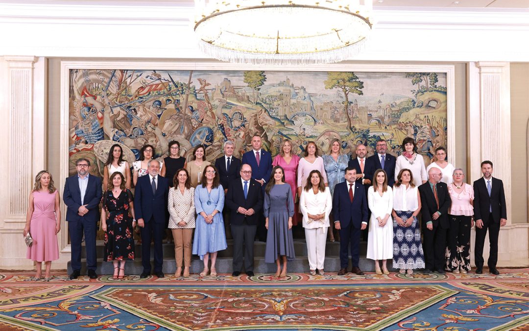 Proyecto Hombre traslada a Su Majestad la Reina sus principales retos frente a las adicciones