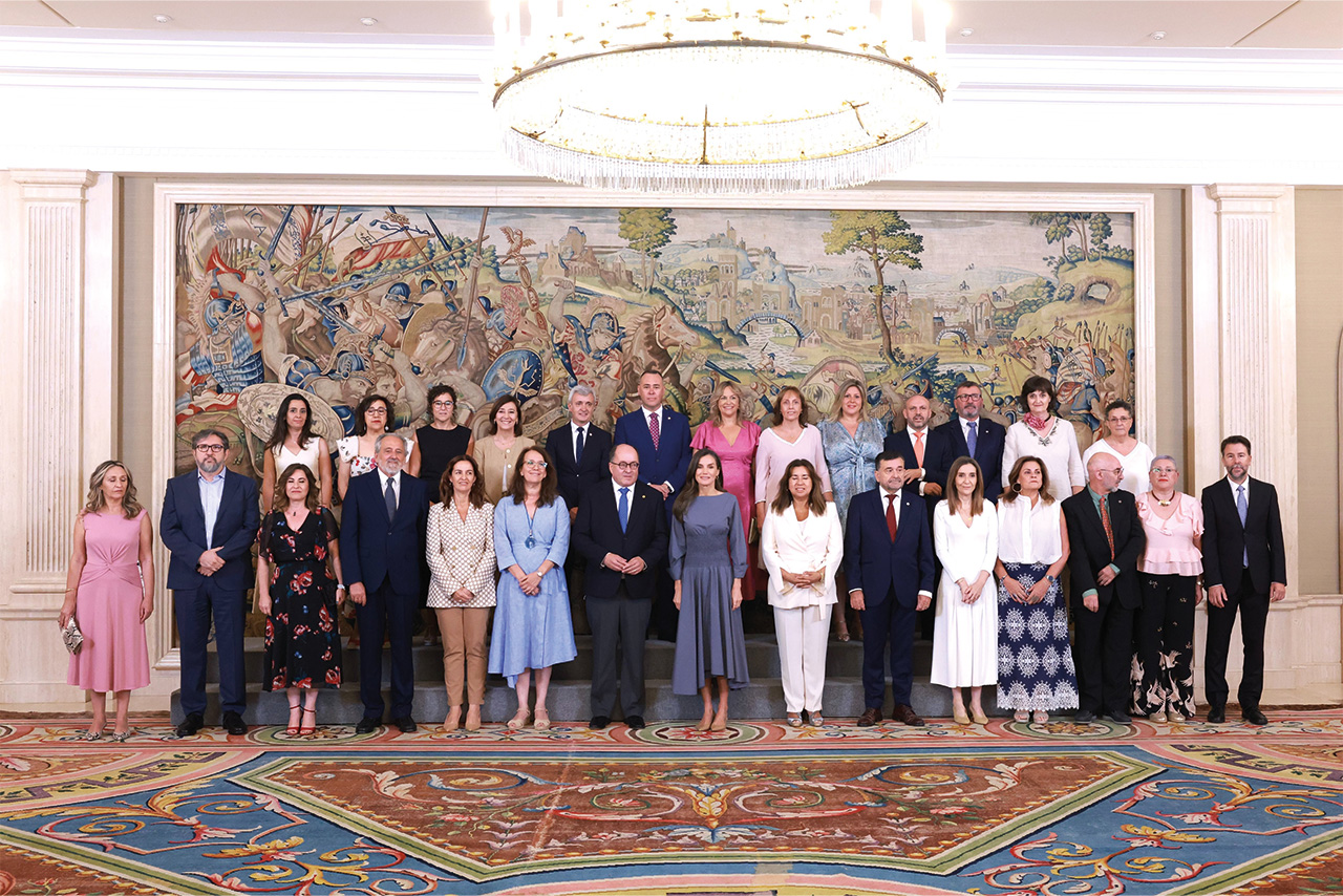 Proyecto Hombre traslada a Su Majestad la Reina sus principales retos frente a las adicciones
