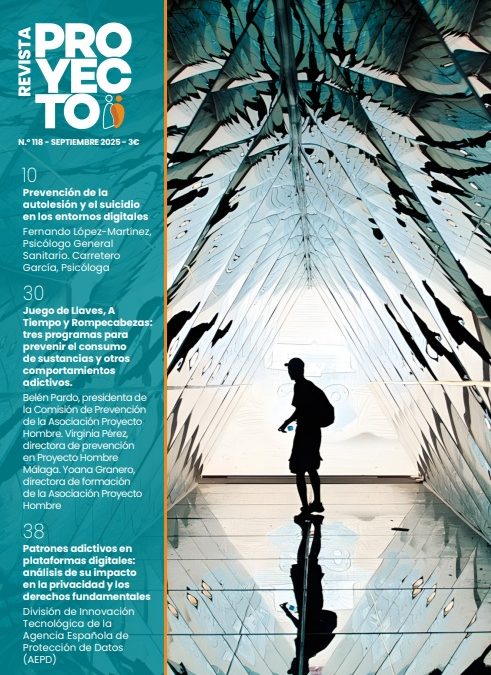 REVISTA PROYECTO HOMBRE – NÚMERO 118