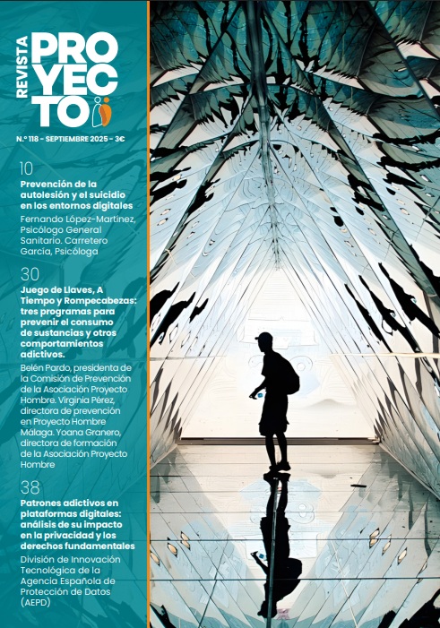 REVISTA PROYECTO HOMBRE – NÚMERO 118